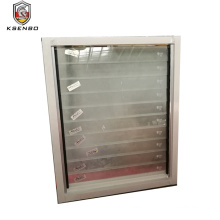 aluminium louver window by hand for bathroom